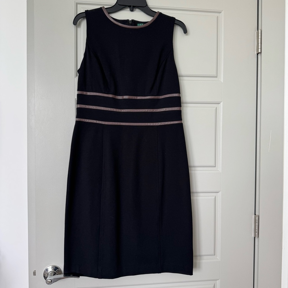 Lauren Ralph Lauren Black Dress - SIZE 10